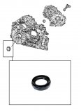 AXLE SEAL <br> Left Hand <br> All Models