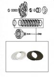 FRICTION & STEEL KIT <br> Forward Clutch