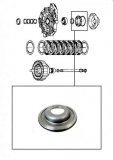 PISTON & SEAL RING <br> Forward Clutch