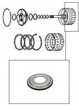 MOULDED PISTON <br> Input Clutch