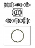 FRICTION PLATE <br> Direct Clutch