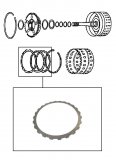 STEEL PLATE <br> Input Clutch