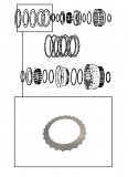 STEEL PLATE <br> High/Low Reverse Clutch