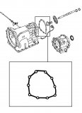 GASKET <br> Extension AWD