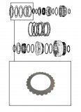 STEEL PLATE <br> High/Low Reverse Clutch