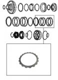 STEEL PLATE <br> Low Coast Brake