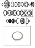 STEEL PLATE <br> Low Coast Brake