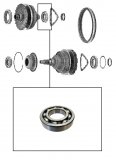 BALL BEARING <br> Primary Pulley