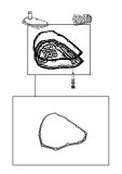 PAN GASKET<br> Metal