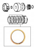 FRICTION PLATE <br> Reverse Clutch