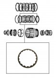 FRICTION PLATE <br> Overrun Clutch