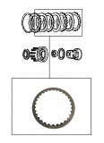 FRICTION PLATE <br> Low & Reverse Brake