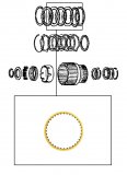 FRICTION PLATE <br> Forward Clutch