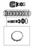 STEEL PLATE <br> Low & Reverse Brake