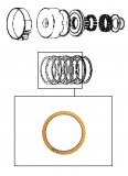 FRICTION PLATE <br> Reverse Clutch