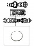 STEEL PLATE <br> Forward Clutch