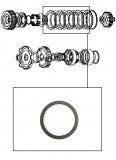 FRICTION PLATE <br> High Clutch