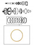 FRICTION PLATE <br> Reverse Clutch