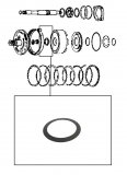 THRUST WASHER <br> Pump Support