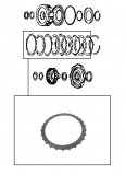 STEEL PLATE <br> High Clutch