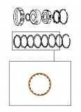 FRICTION PLATE <br> Reverse Clutch