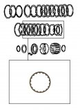 FRICTION PLATE <br> Overrun Clutch