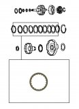 FRICTION PLATE <br> 1,6ltr Only <br> High Clutch