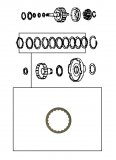 FRICTION PLATE <br> 2,0Ltr Only <br> High Clutch