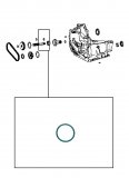 OUTER O-RING <br> Turbine Shaft