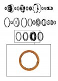 FRICTION  PLATE <br> Low & Reverse <br> 1980-1984