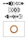 FRICTION PLATE <br> Forward Clutch <br> 1985-up