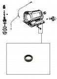 METAL CLAD SEAL <br> Selector Shaft