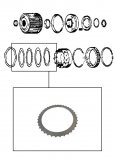 STEEL PLATE <br> Intermediate & 2nd Clutch