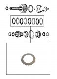 STEEL PLATE <br> Direct & 3rd Clutch