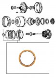 FRICTION PLATE <br> Direct Clutch