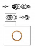 FRICTION PLATE <br> Forward Clutch