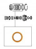FRICTION PLATE <br> Overrun Clutch