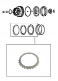 STEEL PLATE <br> Forward Clutch