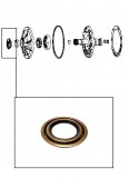 METAL CLAD SEAL <br> Front Pump