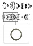 FRICTION PLATE <br> Direct Clutch