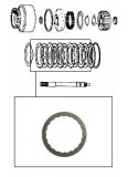 FRICTION PLATE <br> Forward Clutch