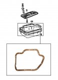 PAN GASKET <br> Fibre