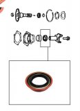 METAL CLAD SEAL <br> Extension Housing