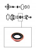 METAL CLAD SEAL <br> Extension Housing