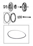 OUTER D-RING <br> Front Pump 