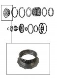 DRUM HUB <br> Metal <br> Direct Clutch