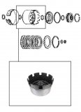 DRUM & NON CHECK BALL <br> Reverse Input Clutch