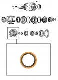 FRICTION PLATE <br> Overrun Clutch