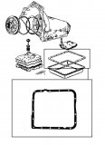 PAN GASKET <br> All Models