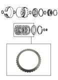 STEEL PLATE <br>  Reverse Input Clutch